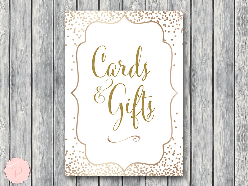 WD93-Cards-and-Gifts-Sign-golden-wedding-signs