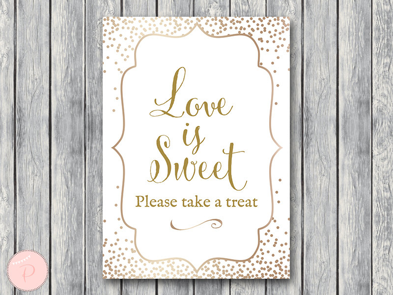 WD93-Love-is-sweet-golden-wedding-signs