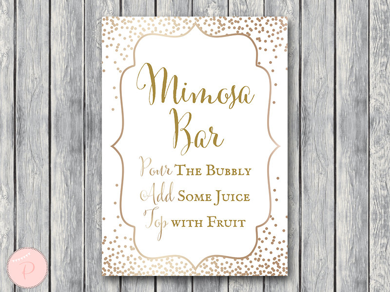WD93-Mimosa-Bar-golden-wedding-signs