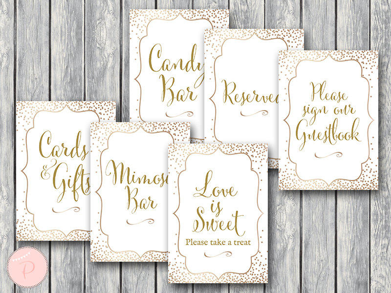 WD93-Package-Signs-golden-wedding-signs