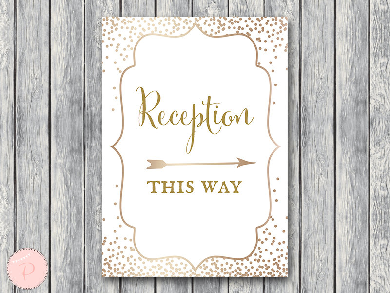 WD93-Reception-golden-wedding-signs