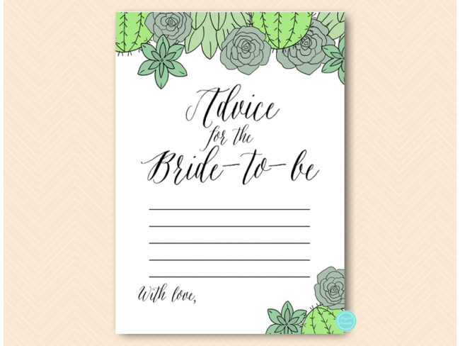 BS597-advice-for-bride-succulent-cactus-wedding-shower