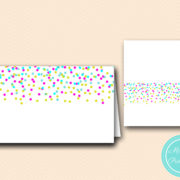BS429-Labels-TentStyle-aqua-turquoise-pink-placecards