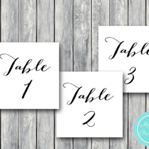 WD01-TABLE-NO-wedding table number printable 1-40