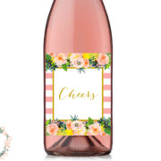 WD53-cheers-floral-pink-bridal-shower-decoration-wine