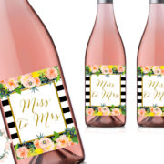 WD54-cheers-to-future-mrs-floral-black-stripes-bridal-shower-wine-decoration