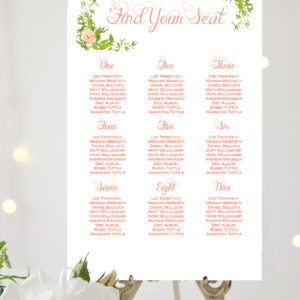 coral-wedding-seating-chart-find-your-seat-wd56