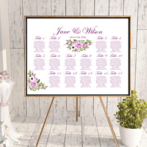 magenta-purple-wedding-find-your-seat-chart-template-printable