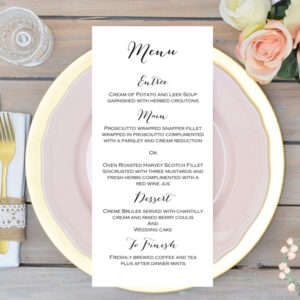 stylish-wedding-menu-printable-engagement-party-menu