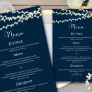 navy-blue-night-string-lights-wedding-menu-engagement-party-bridal-shower