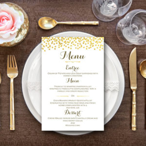 personalized-gold-glitter-wedding-menu-custom-wedding-menu