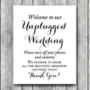 tg08-8x10-sign-unplugged-wedding