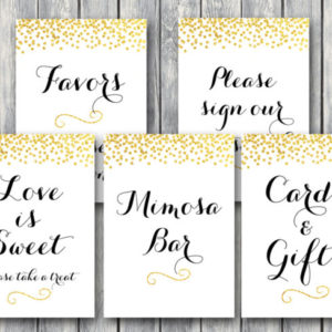 gold-glitter-wedding-bridal-shower-decoration-signs-download-650x488