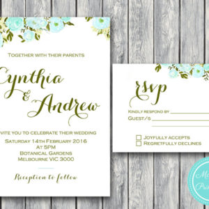 custom-blue-flower-wedding-invitation-set-rsvp-cards