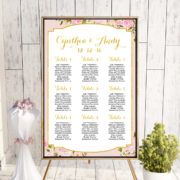 custom-pink-floral-gold-find-your-seat-chart-printable-wedding-seating-poster
