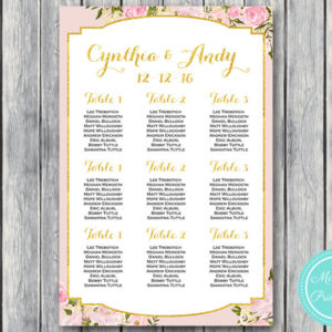 custom-pink-floral-gold-find-your-seat-chart-printable-wedding-seating-poster-2