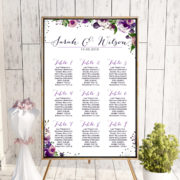 custom-purple-floral-wedding-seating-chart-printable-wedding-seating-poster