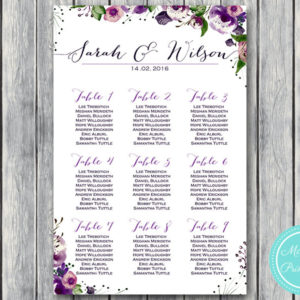 custom-purple-floral-wedding-seating-chart-printable-wedding-seating-poster-2