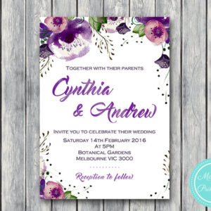 custom-purple-flowers-wedding-invitation-wedding-invitation-printable