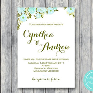 personalized-blue-flower-wedding-invitations-bridal-shower-invitation