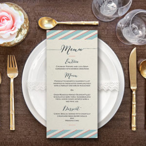 personalized-blue-stripe-wedding-menu-custom-wedding-menu-printable