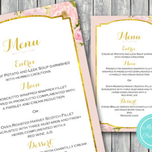 personalized-pink-floral-gold-wedding-menu-custom-wedding-menu-printable-2