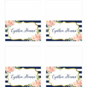 Navy-Gold-Wedding-Name-cards-Tent-Style-Cards-Printable-