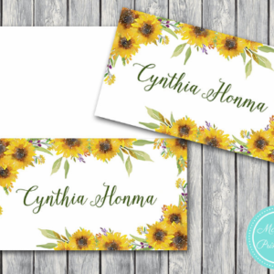 Summer-Sunflower-File-Wedding-Name-cards-Name-Tags-Printable-Tent-Style-cards