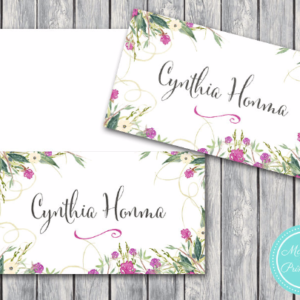 Wild-Flowers-50-Download-File-Wedding-Name-cards-Name-Tags-Printable