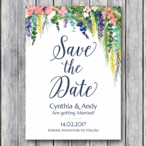 Garden-Save-The-Date-Wedding-Invitation