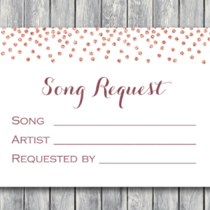 Rose-Gold-Confetti-Wedding-Song-Request-Card