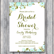 Elegant-Mint-Floral-Wedding-Invitation-Bridal-Shower