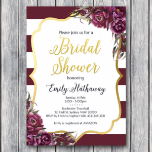 Marsala-Floral-Elegant-Wedding-Bridal-Shower-Invitations