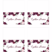 Marsala-Floral-Wedding-Name-Tags-Tent-Cards-1