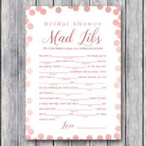 Rose-Gold-Bridal-Shower-Mad-Libs-Marriage-advice-cards