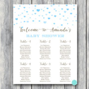 sn595 hearts baby shower seating chart for blue hearts download