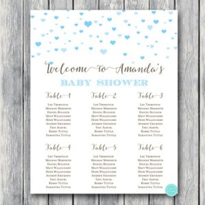 sn595 hearts baby shower seating chart for blue hearts download 5