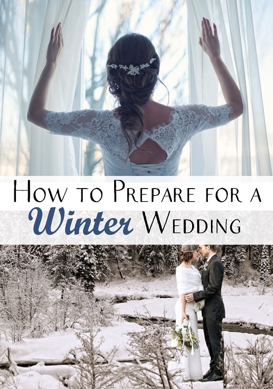 How to Prepare for a Winter Wedding