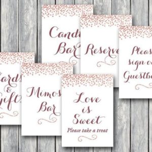 Rose-Gold-Bridal-Shower-Table-Signs