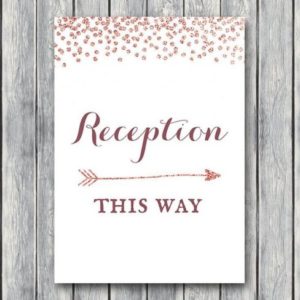 Rose-Gold-Reception-Sign