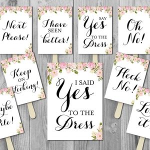 Peonies I Said YES To The Dress Sign