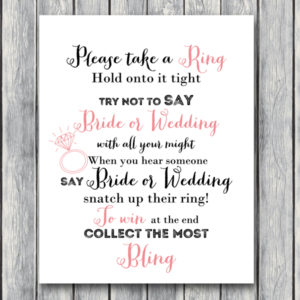 TH00-5x7-dont-say-bride or wedding bridal shower game