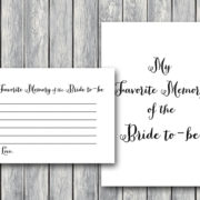 TH00-5x7-favorite-memory-of-the-bride-sign bridal shower activity