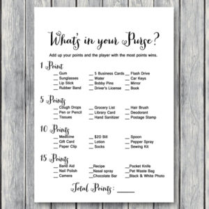 TH00-5x7-whats-in-your-purse bridal shower game