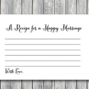 TH00-6x4-recipe-for-a-happy-marriage bridal shower activity