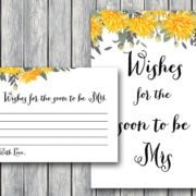 TH18-5x7-wishes-for-soon-mrs-yellow-dandelion-wedding-bridal-shower-game