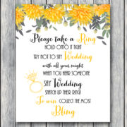 TH18-8x10-dont-say-wedding-yellow-dandelion-wedding-bridal-shower-game
