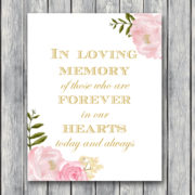 tg09-in-loving-memory-pink-gold-peonies-wedding-decoration-sign