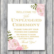 tg09-unplugged-ceremony-pink-gold-peonies-wedding-decoration-sign