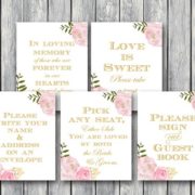 pink-gold-peonies-wedding-decoration-sign-bridal-shower